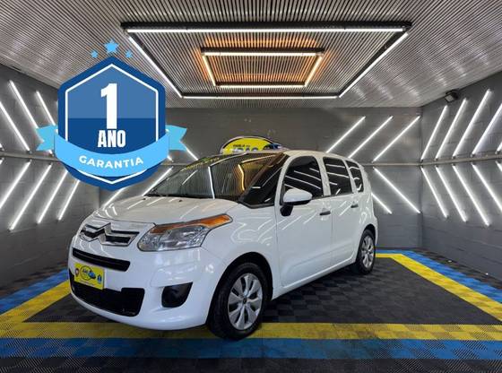 CITROËN C3 1.5 PICASSO GL 8V FLEX 4P MANUAL CITROËN C3 1.5 PICASSO GL 8V FLEX 4P MANUAL